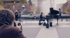 Desktop Screenshot of groovedan.com